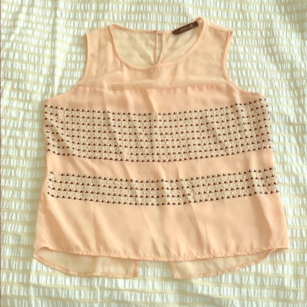 Rose Gold Blouse